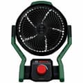 Miniatyrbillede 1 af 3: Fritstående ventilator BOSCH UniversalFan 18V 1000 Grøn