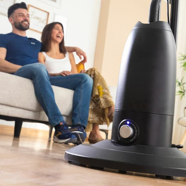 KÄYTETTY Kauko-ohjattava, jalallinen vesituuletin InnovaGoods Musta 90 W 2,8 L (Kunnostetut Tuotteet B)