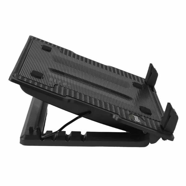 Kølingsbase for en laptop iggual IGG319369 Sort