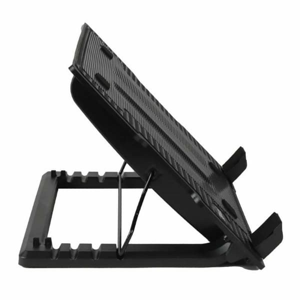 Kølingsbase for en laptop iggual IGG319369 Sort