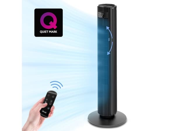 Levoit TempSense 42 DC Tårnvifte