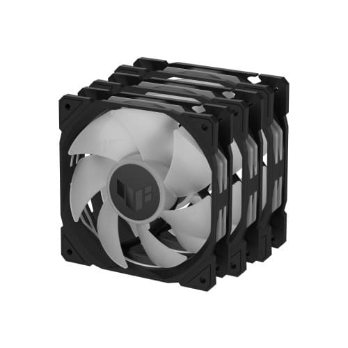 ASUS TUF Gaming TR120 ARGB - fläktkit - omkastat blad
