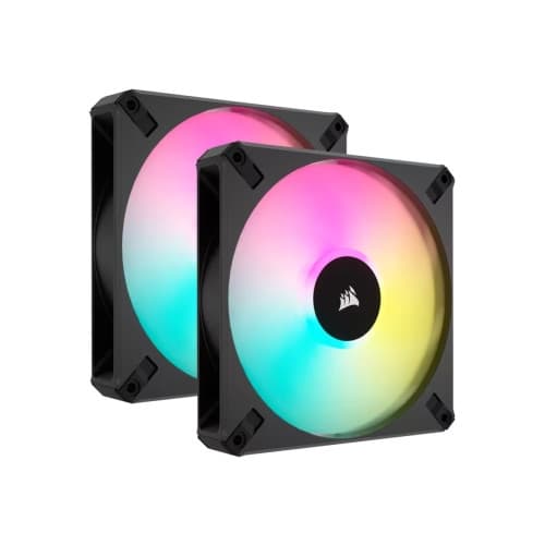 CORSAIR iCUE AF140 RGB ELITE - lådfläkt - högpresterande