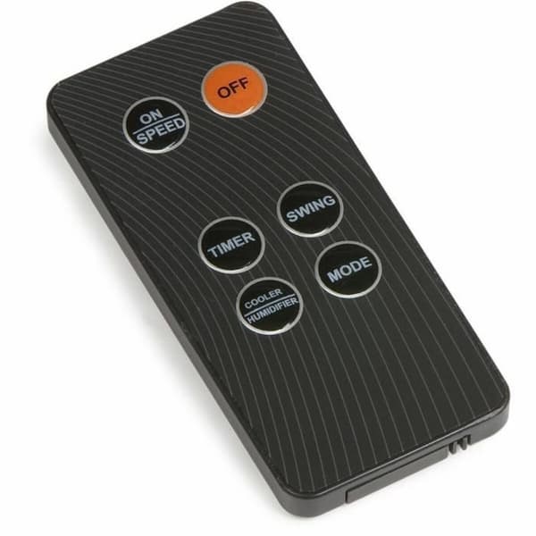 Stående Fläkt DOMO DO152A Vit 110 W