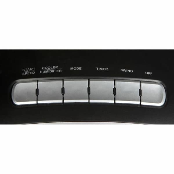 Fritstående ventilator DOMO DO152A Hvid 110 W