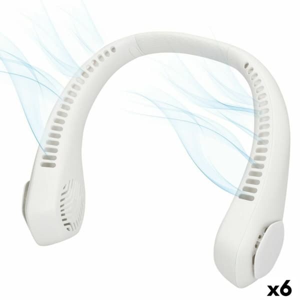 Hals ventilator Aktive Genopladelig (6 enheder)