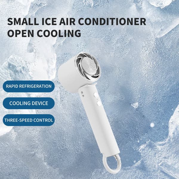 INF Kannettava niskatuuletin, kokoontaitettava siivetön tuuletin 90° käännöllä