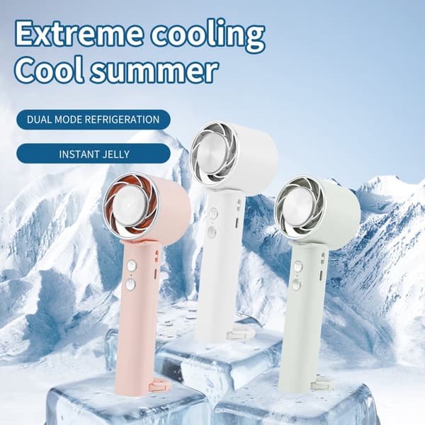 INF Kannettava niskatuuletin, kokoontaitettava siivetön tuuletin 90° käännöllä