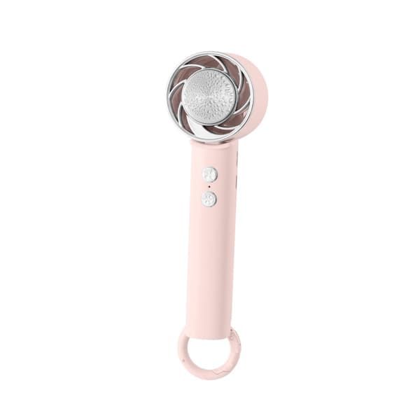 INF Bærbar nakkeventilator, sammenfoldelig bladløs ventilator med 90° rotation