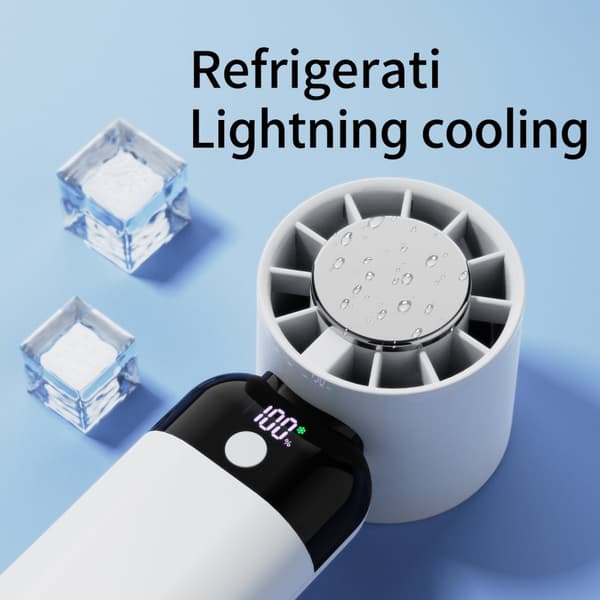 INF ZK03 Håndholdt Mini Køleventilator