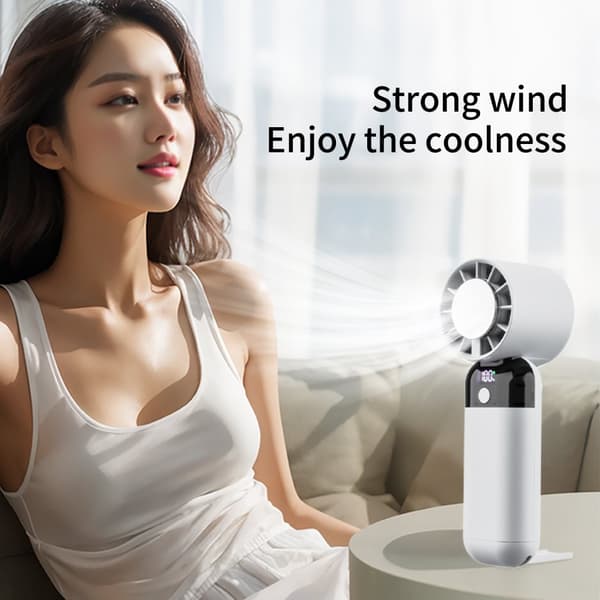 INF ZK03 Håndholdt Mini Køleventilator