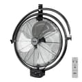 Miniatyrbillede 1 af 2: Vægventilator EDM 33520 Sort 120 W industriel Ceiling