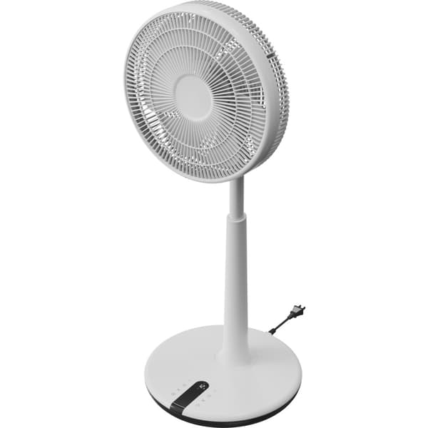 Namron Gulvvifte m/fjernkontroll 30w Hvit