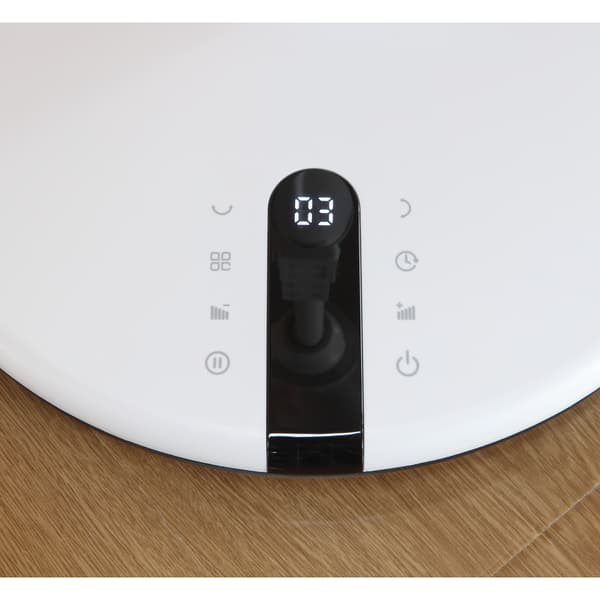 Namron Gulvvifte m/fjernkontroll 30w Hvit
