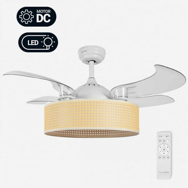 Loftsventilator Universal Blue JALOQUE 65W 65 W