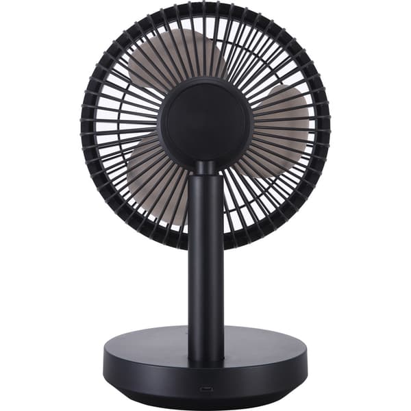 J&EL Bordvifte Oppladbar 6,5w Sort