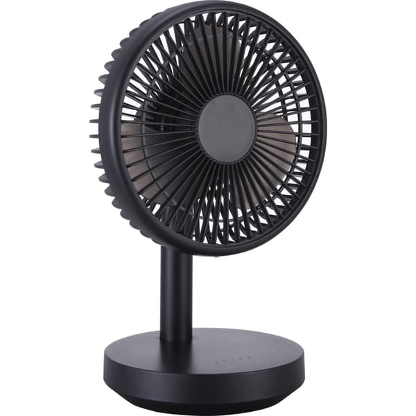 J&EL Bordvifte Oppladbar 6,5w Sort