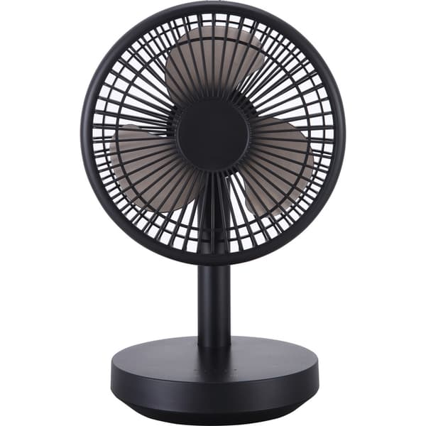J&EL Bordvifte Oppladbar 6,5w Sort