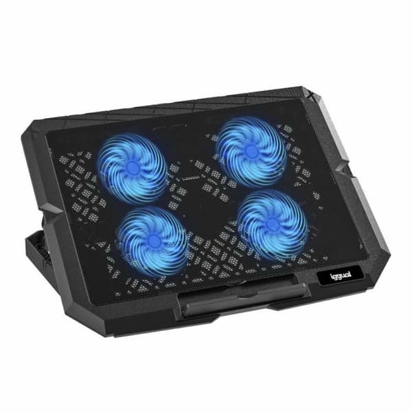 Kylplatta till laptop iggual IGG319710 Svart