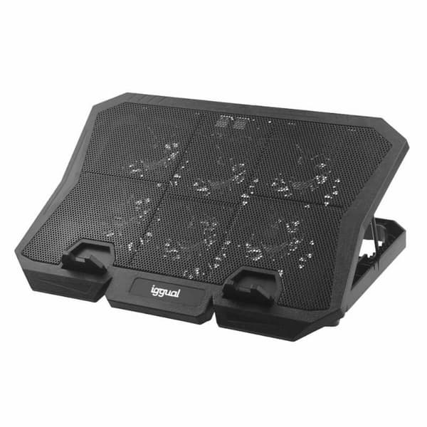 Kylplatta till laptop iggual IGG319703 Svart