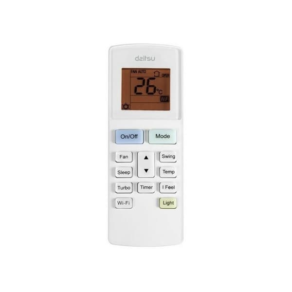 Klimaanlegg Daitsu ASD12KI-DC R32 3000 fg/h Hvit Split A++ / A+