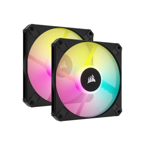 CORSAIR iCUE AF120 RGB SLIM - lådfläkt