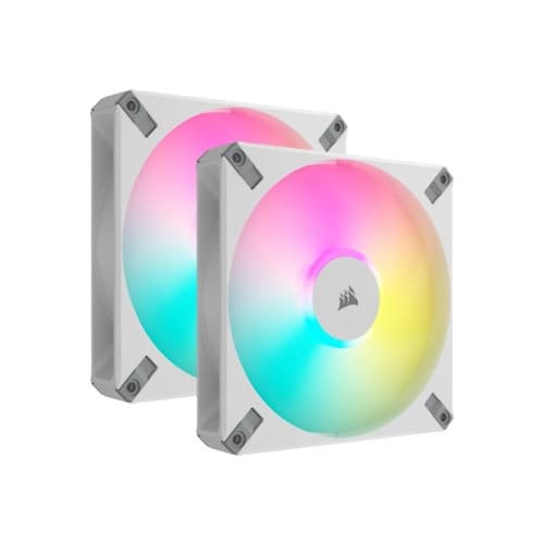 CORSAIR iCUE AF140 RGB ELITE - lådfläkt Svart