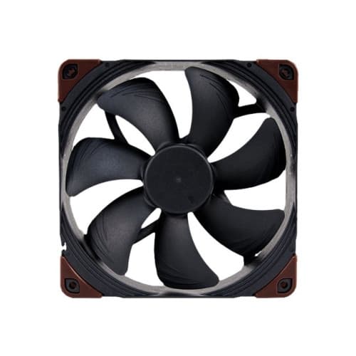 Noctua IndustrialPPC NF-F12 - lådfläkt Svart, Brun
