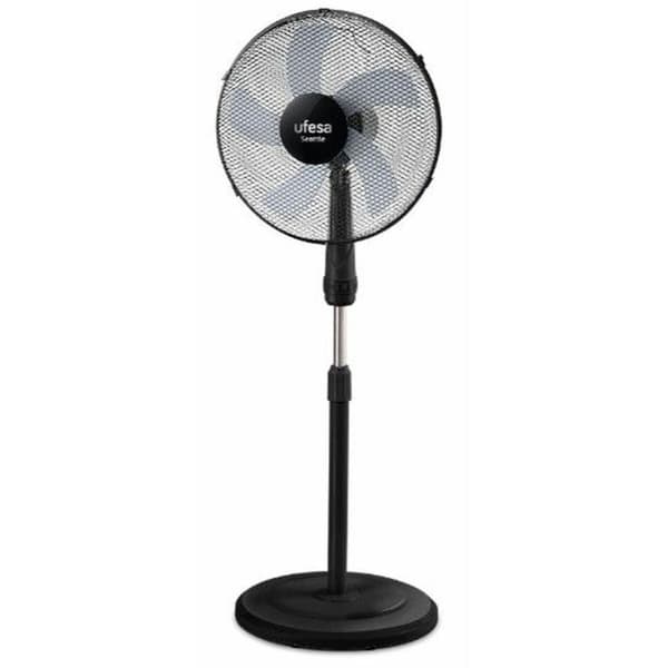 Vapaasti seisova tuuletin UFESA SEATTLE Musta 50 W