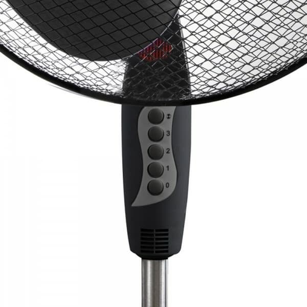 Fritstående ventilator Esperanza EHF001KK Sort 50 W
