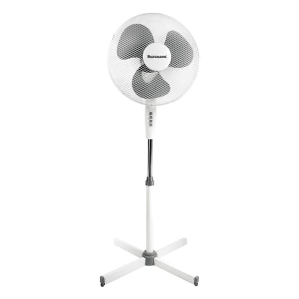 Vapaasti seisova tuuletin Ravanson WT-1040S Valkoinen Harmaa 45 W