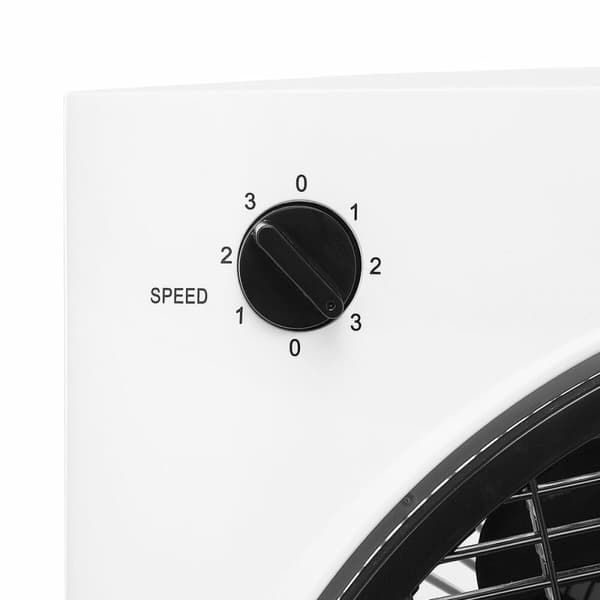 Gulvventilator Tristar VE-5858 Hvid Sort 40 W 40W