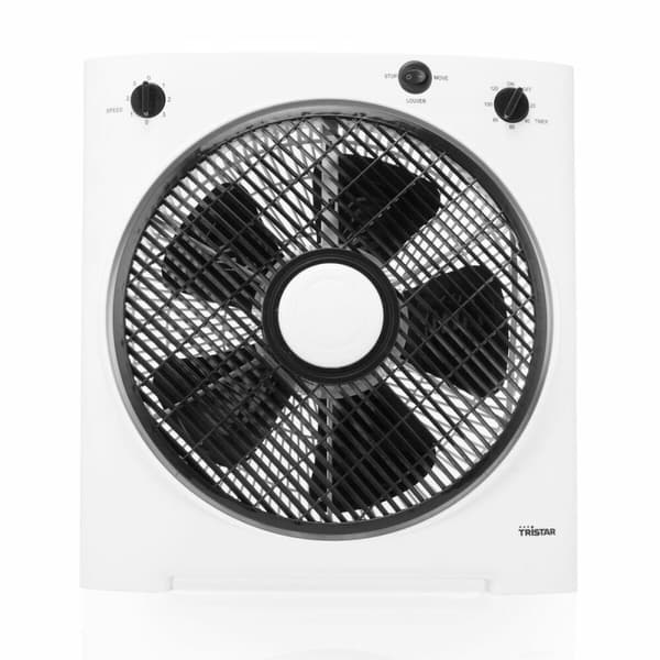 Gulvventilator Tristar VE-5858 Hvid Sort 40 W 40W