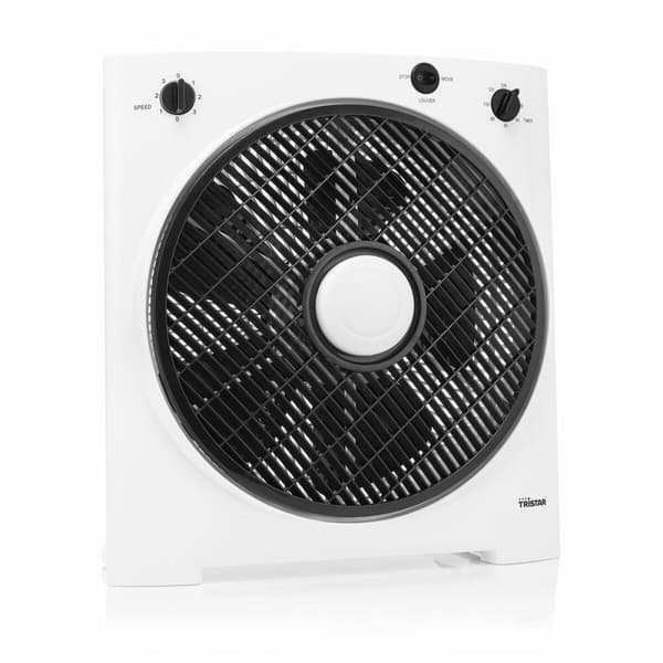 Gulvventilator Tristar VE-5858 Hvid Sort 40 W 40W