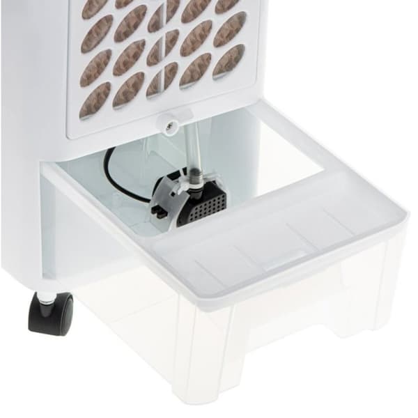 Bärbar Luftkonditionering Adler MS 7918 Grå 80 W