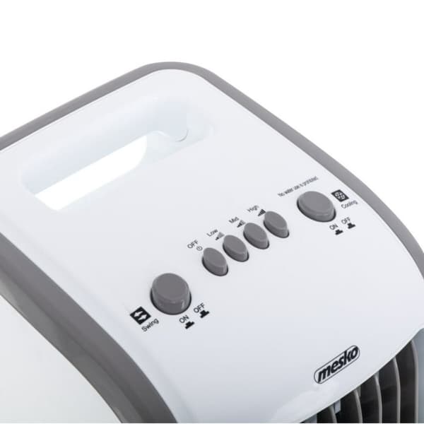 Bärbar Luftkonditionering Adler MS 7918 Grå 80 W