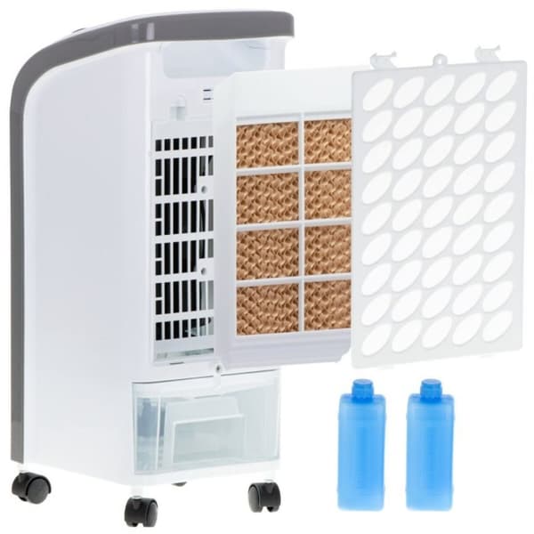 Bärbar Luftkonditionering Adler MS 7918 Grå 80 W