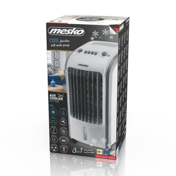 Bärbar Luftkonditionering Adler MS 7918 Grå 80 W