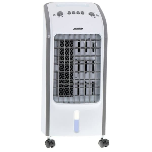 Bärbar Luftkonditionering Adler MS 7918 Grå 80 W Grå, Vit
