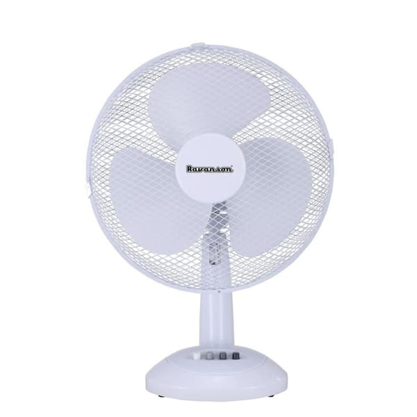 Bordventilator Ravanson WT-1030 Hvid Grå 35 W
