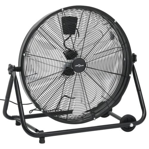 Industrifläkt 60 cm 172,5 W svart