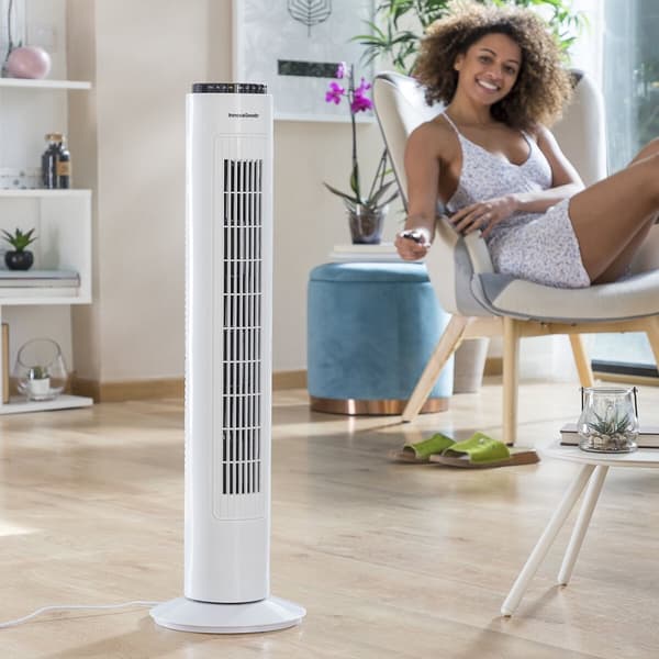 Tårnvifte med fjernkontroll Towarie InnovaGoods