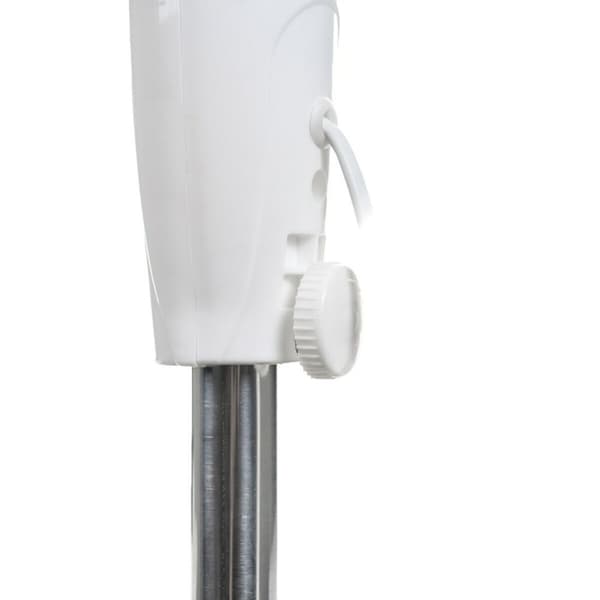 Fritstående ventilator Activejet WSR-40B Hvid Grå Sølvfarvet 50 W