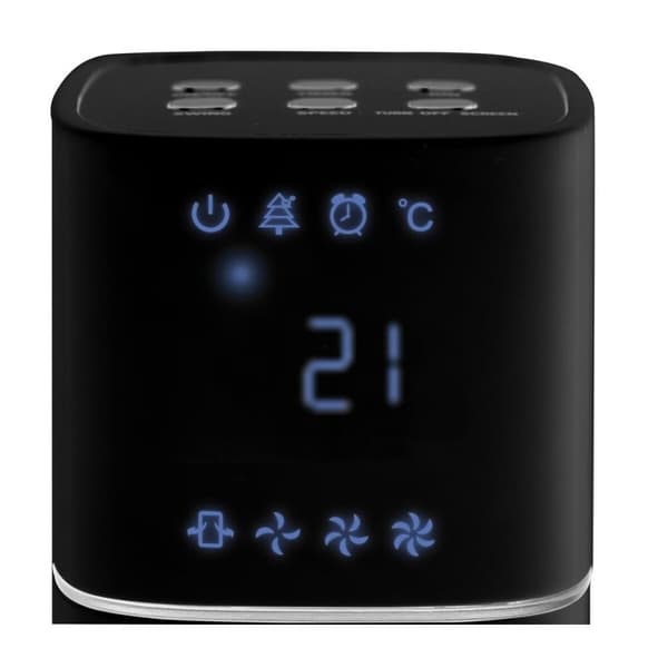 Tårnventilator Activejet WKS-120CPJ Sort 60 W