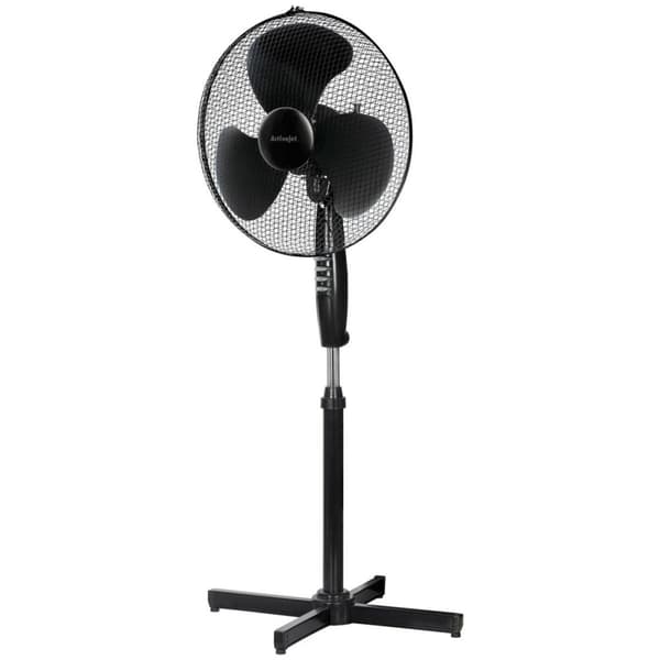 Vapaasti seisova tuuletin Activejet WSR-40C Musta Hopeinen 50 W