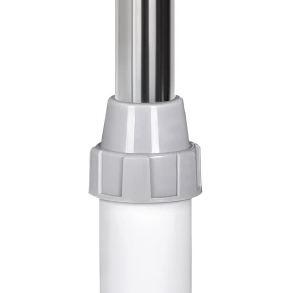 Fritstående ventilator Activejet WSR-40B Hvid Grå Sølvfarvet 50 W