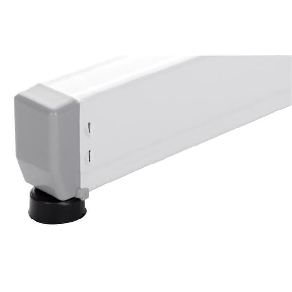 Fritstående ventilator Activejet WSR-40B Hvid Grå Sølvfarvet 50 W