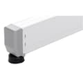 Miniatyrbillede 5 af 8: Fritstående ventilator Activejet WSR-40B Hvid Grå Sølvfarvet 50 W