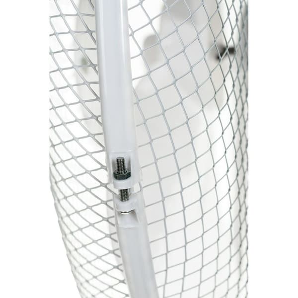 Fritstående ventilator Activejet WSR-40B Hvid Grå Sølvfarvet 50 W