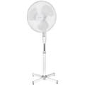 Miniatyrbillede 1 af 8: Fritstående ventilator Activejet WSR-40B Hvid Grå Sølvfarvet 50 W